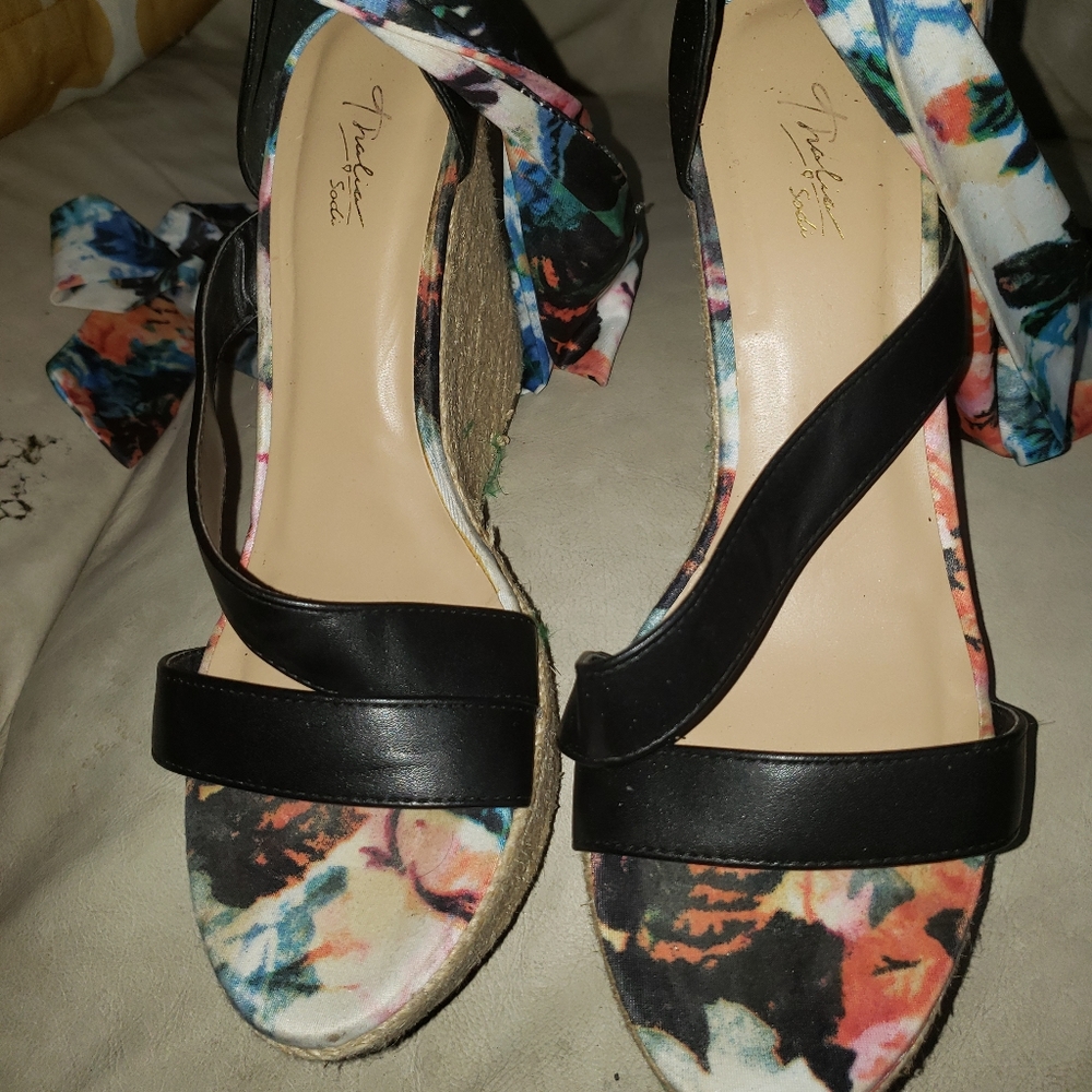 Wedge with wrap obo